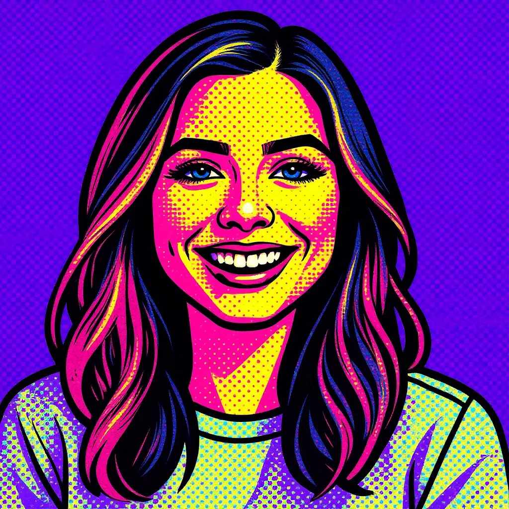 Foto in Pop Art umgewandelt